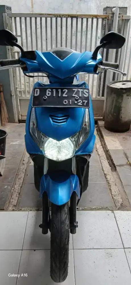 Honda beat carbu th.2009