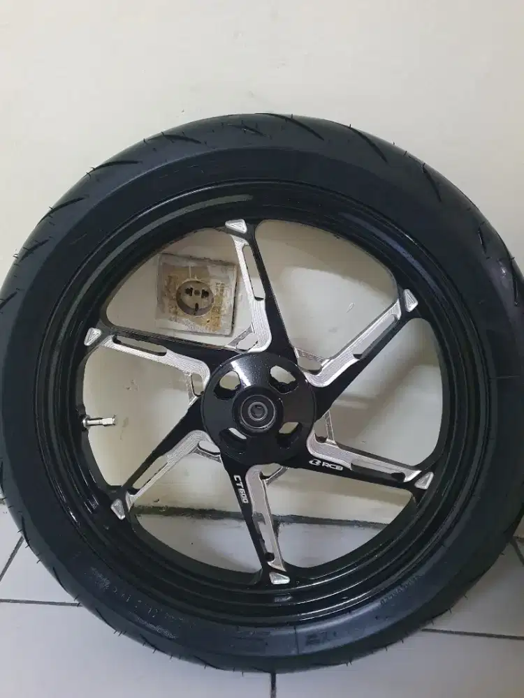 Second rasa baru VELG RCB CT 600 + BAN FIRELLI BARU
