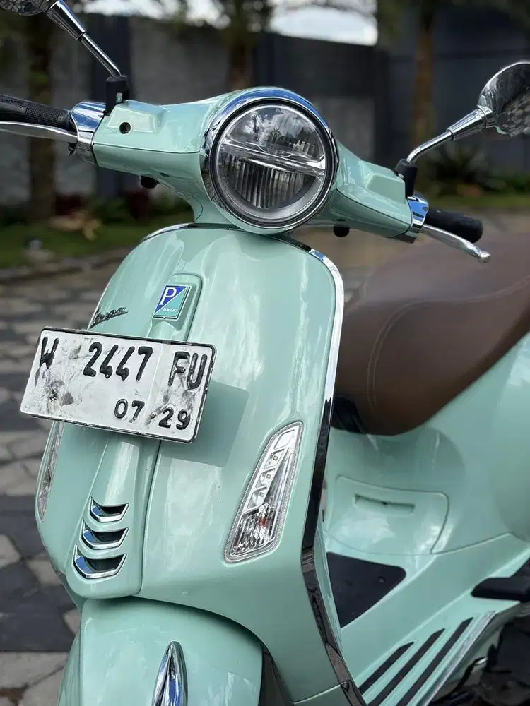 Primavera 150 ABS Iget 2024 Green Relax 2024 Koko Motor