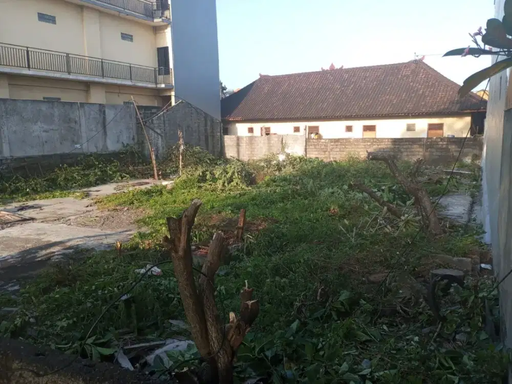 Tanah Komersial di Jalan Utama Jimbaran – Zona Pink