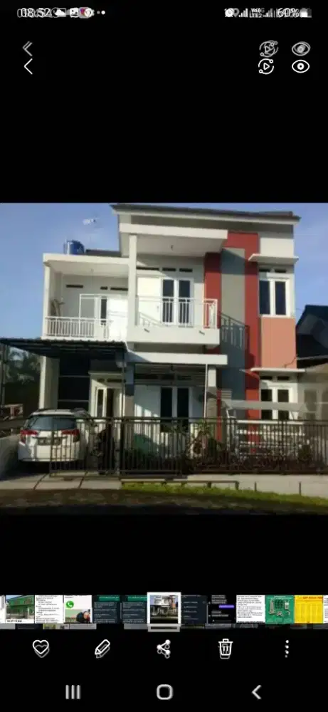 Rumah di jual  murah