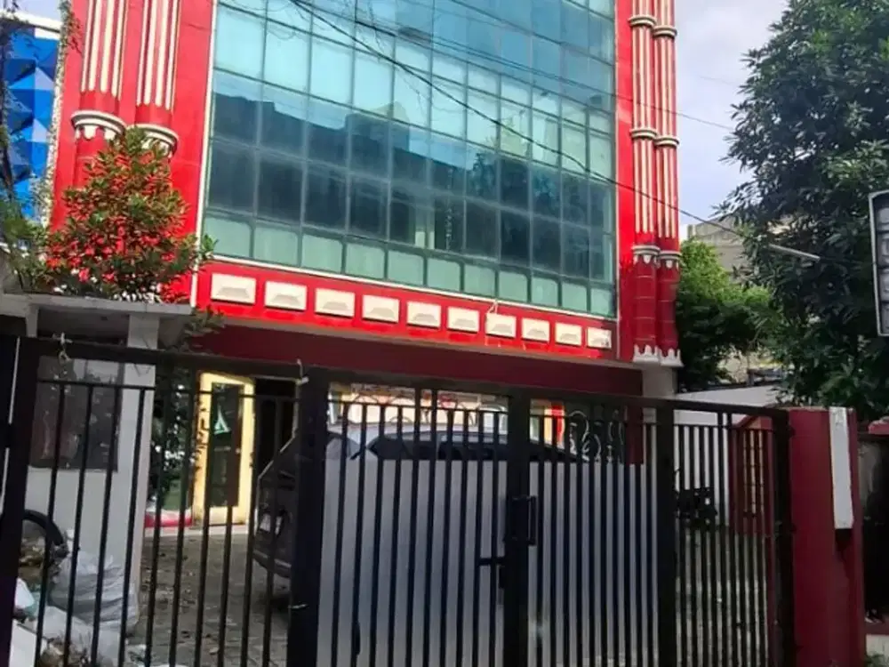Gedung Kantor di Jl Satrio Raya di  Kasablanka Kuningan  Jakarta Selatan