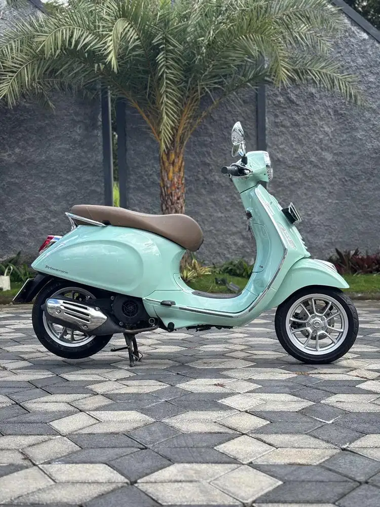 Peimavera 150 ABS IGet 2024 Green Relax Koko Motor