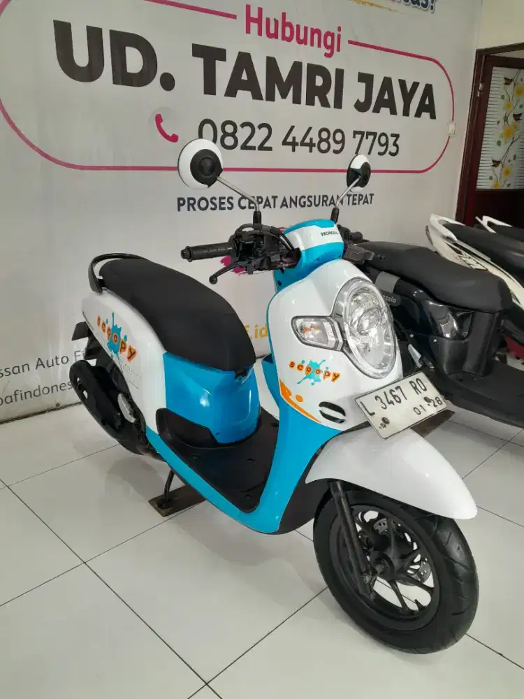 FAFORIT HONDA SCOOPY 2017