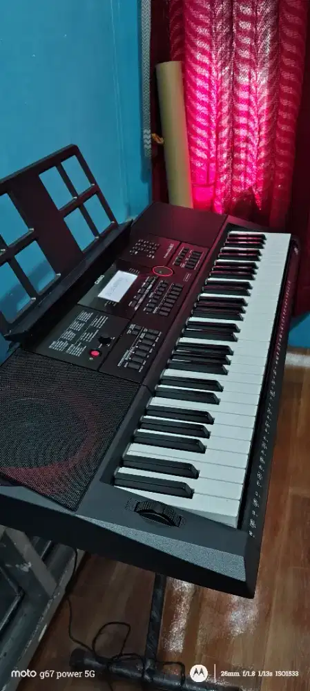 Dijual keyboard casio ctx3000 fullset