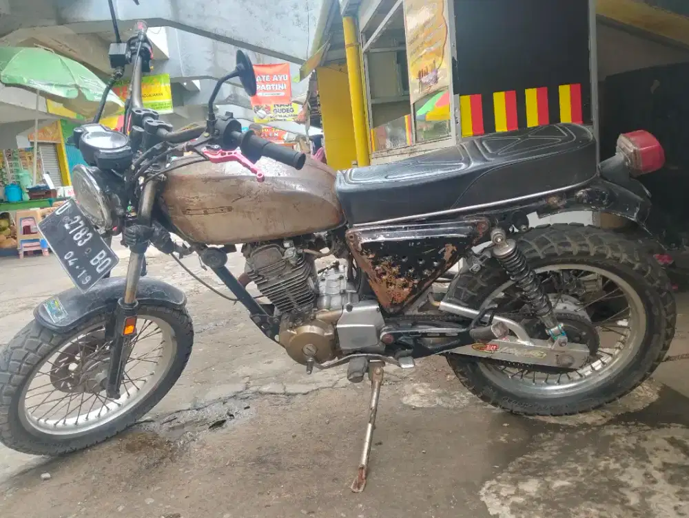 Honda gl surat lengkap