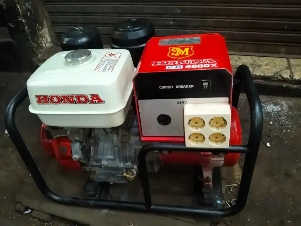 Jenset Honda EG 4500 jepang