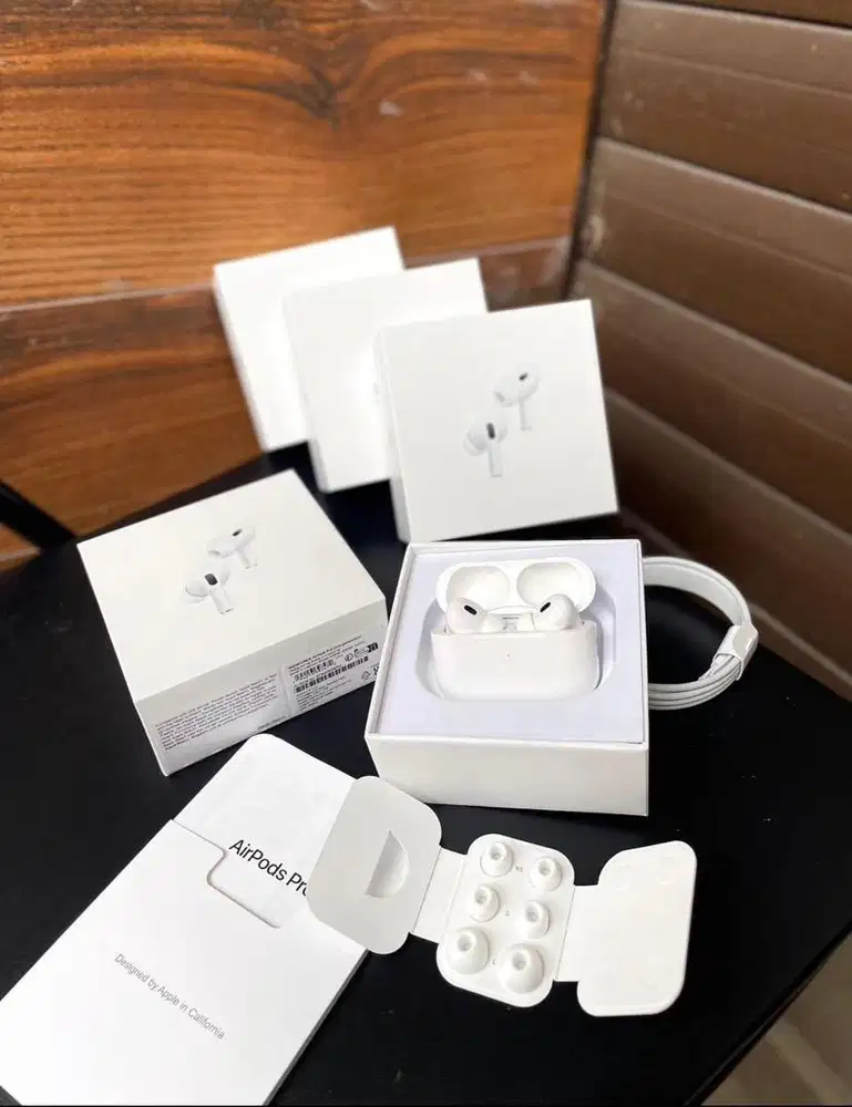 airpods pro gen 3 new garansi resmi ibox 12 bulan