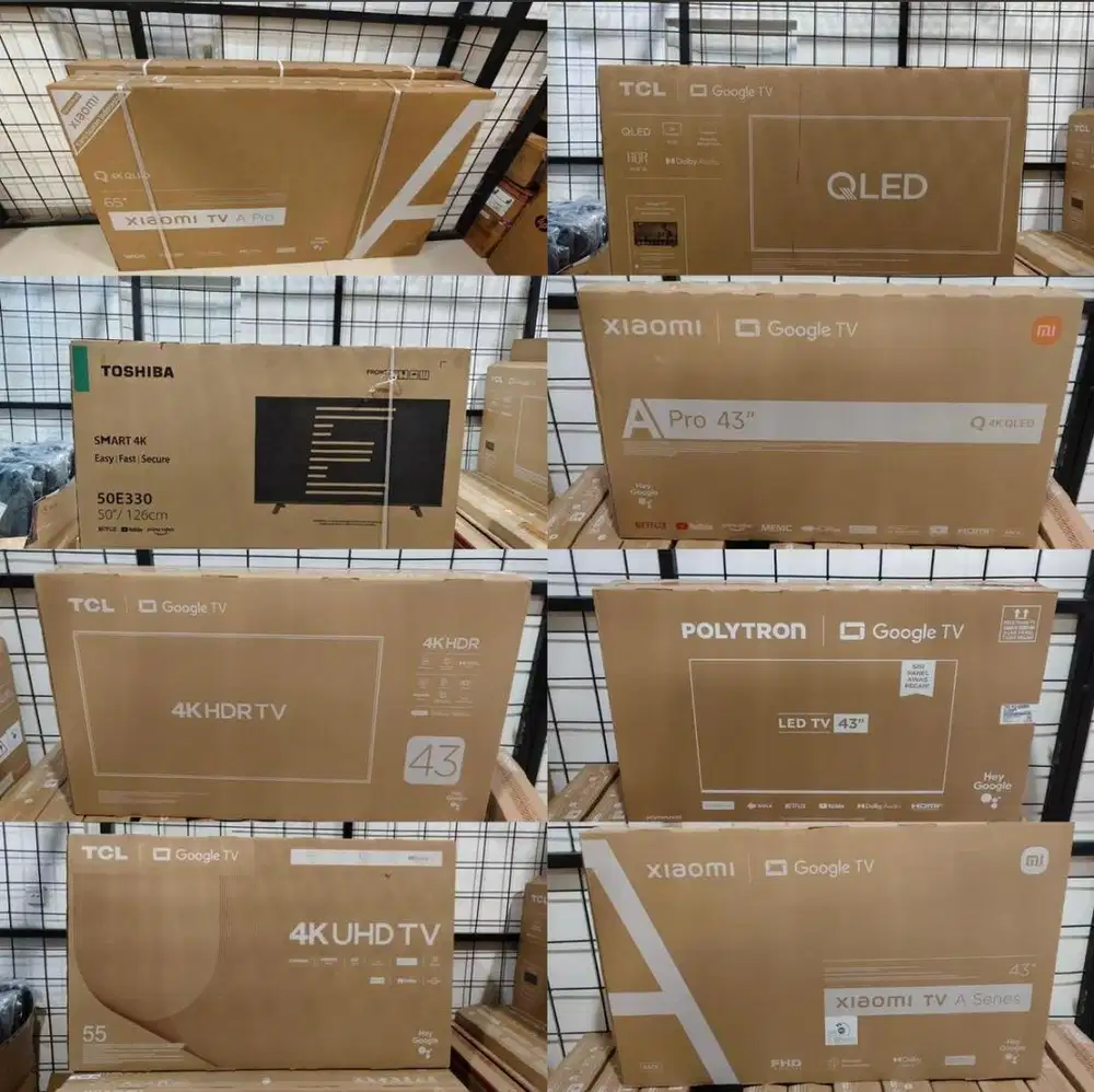 PILIHAN TELEVISI TERBAIK, CASH ATAU KREDIT