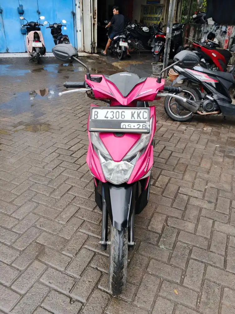 Beat CBS tahun 2018..km low