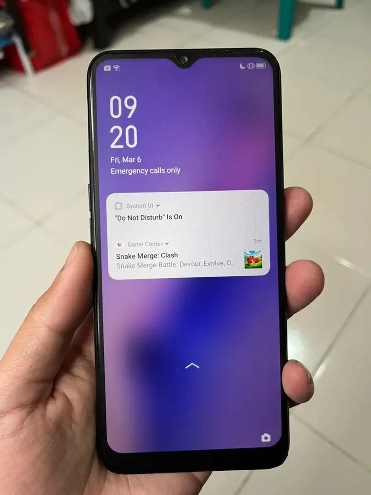 DIJUAL OPPO A31, BATANGAN SAJA BOX HILANG