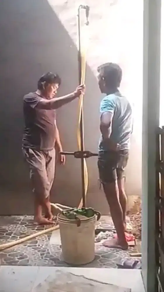 20_30 4 Inch Pengeboran Sumur Satelit