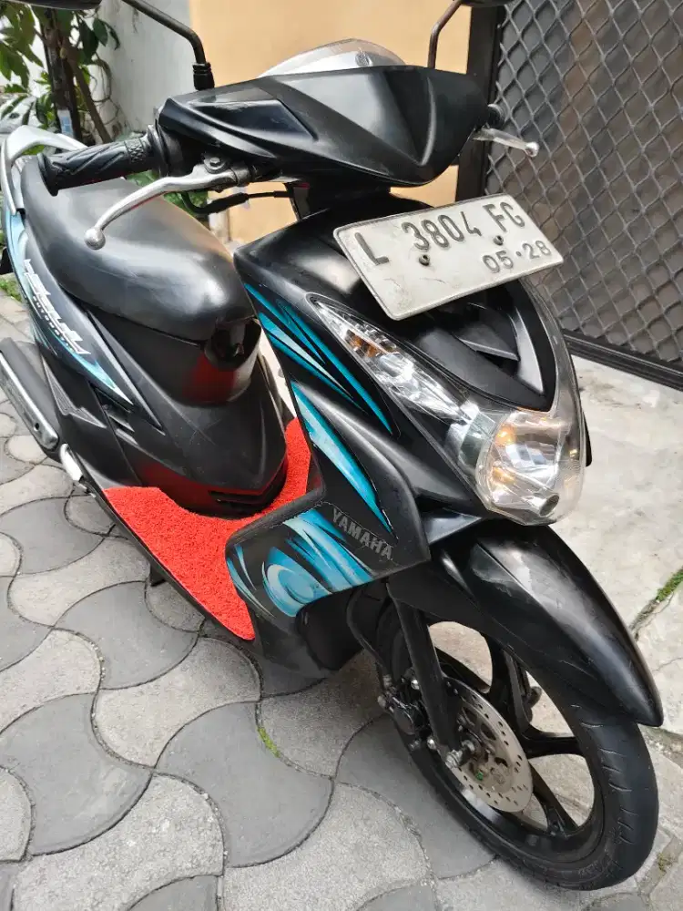 Mio Soul 2008 CW Hitam Full Orisinil!!!