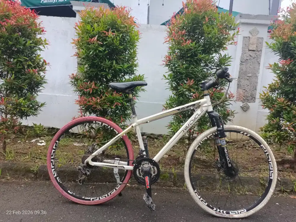 JUAL CEPAT Sepeda Gunung/MTB WIM CYCLE Roadcham Rc-Dx, 26, 3x7, BOGOR