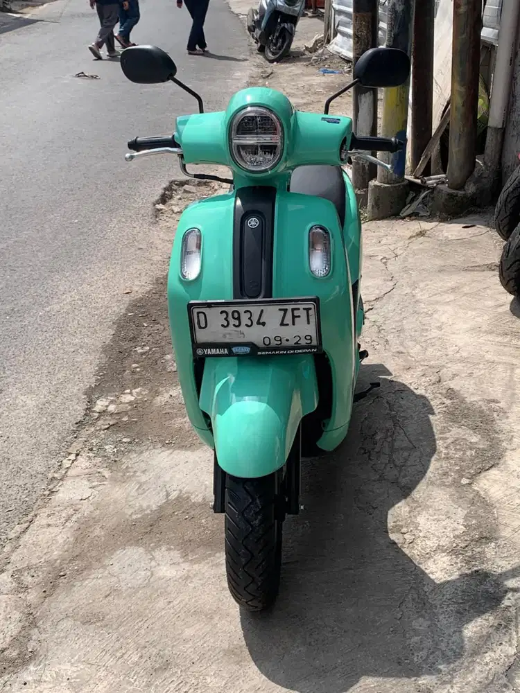 Yamaha Fazzio Tahun 2024