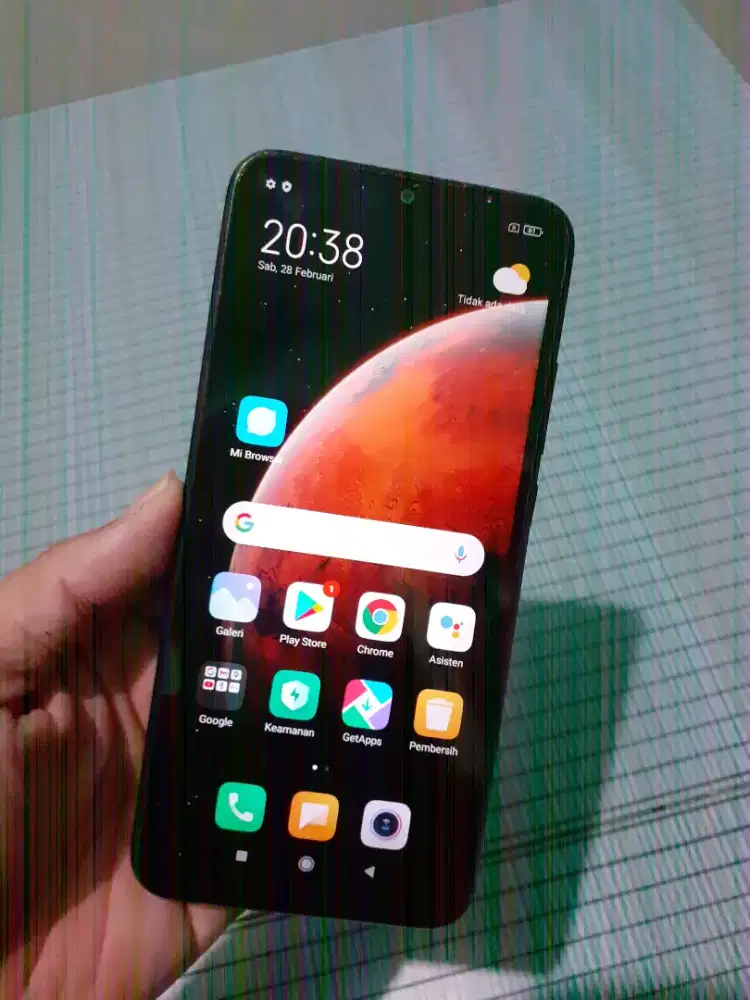 Redmi 9a ram 3/32 siap pakai