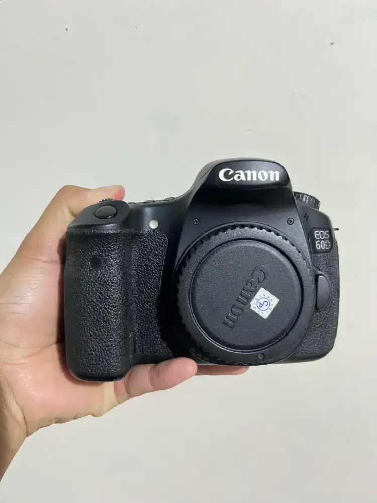 Jual kamera Canon 60D