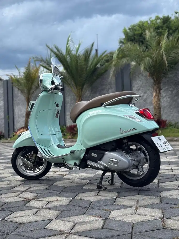 Primavera 150 ABS IGet 2024 Green Relax Koko Motor