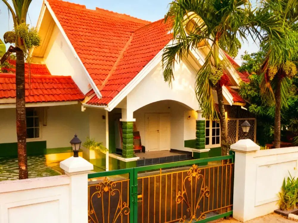 Rumah ADEM luas tanah 424m2 komplek jatiwaringin jl klayan