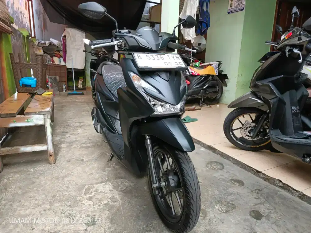 BLN 9 HONDA BEAT DELUXE KEYLES 2025 BS TT 2024 DI CILEDUG HRG PAS ORI