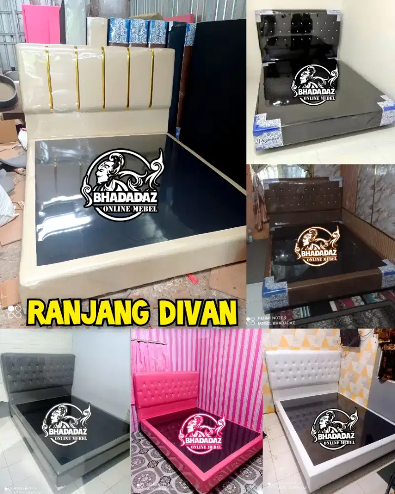 Ranjang Divan Minimalis