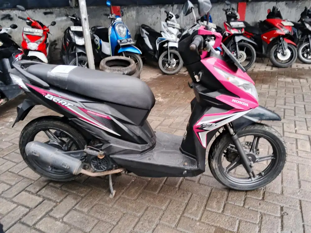 Beat CBS tahun 2018.. km low