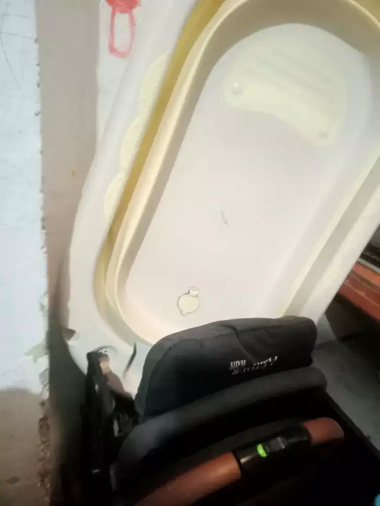 Dorongan bayi masih presss