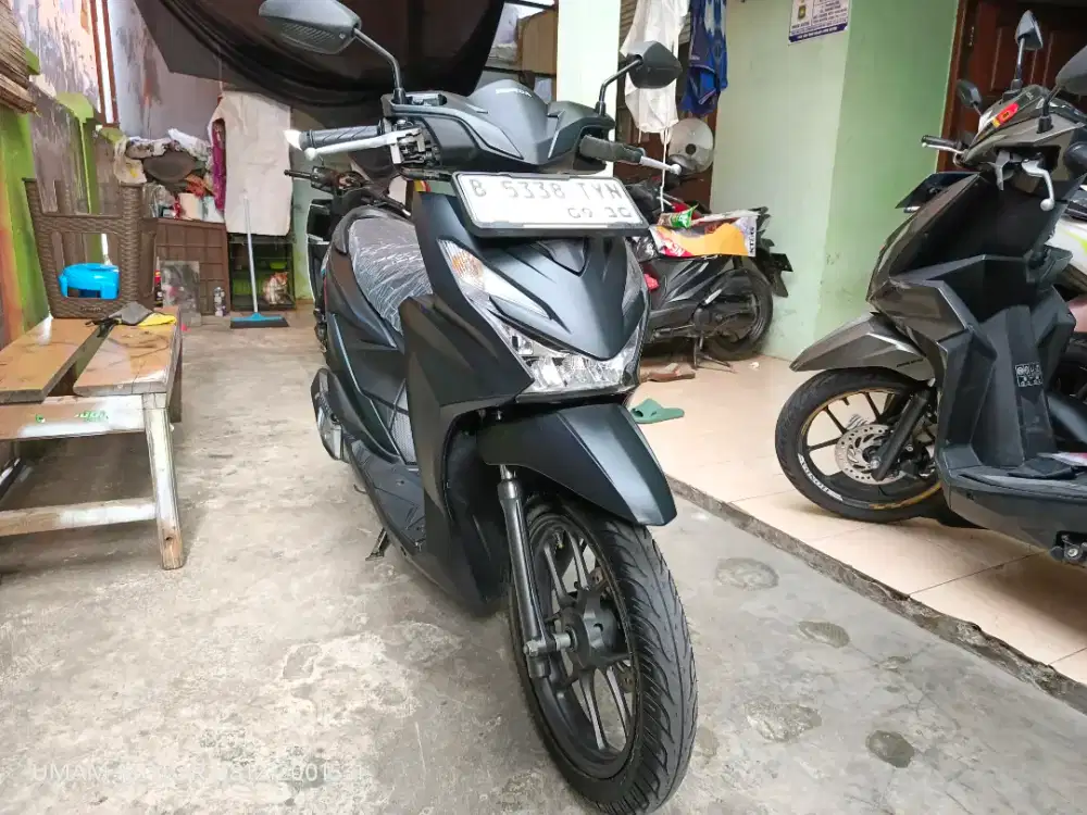 BLN 9 HONDA BEAT DELUXE KEYLES 2025 BS TT 2024 DI CILEDUG HRG PAS ORI