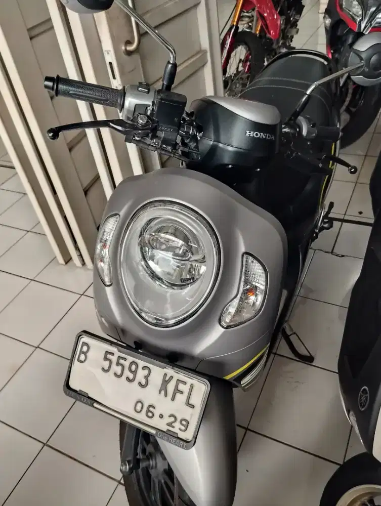 ISTIMEWA SCOOPY FASHION 2024 KM 3K PAJAK ON CASH KREDIT DP 750RB