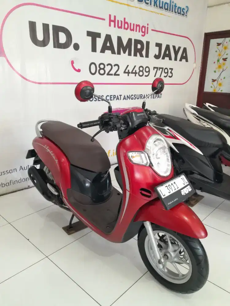 HONDA SCOOPY 2019 PAJAK BARU