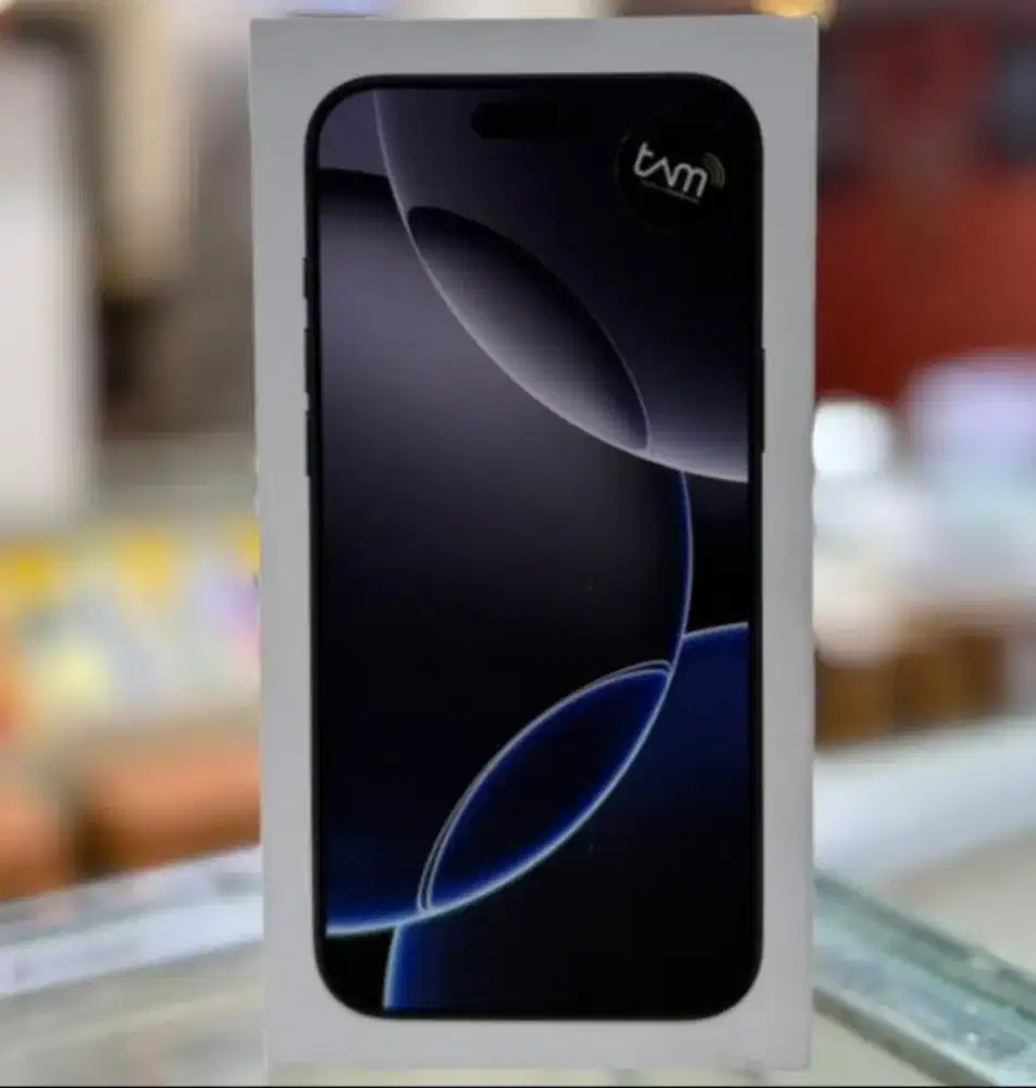 Iphone 16 Pro Max 512GB Black Titanium BNIB Garansi Resmi Indonesia