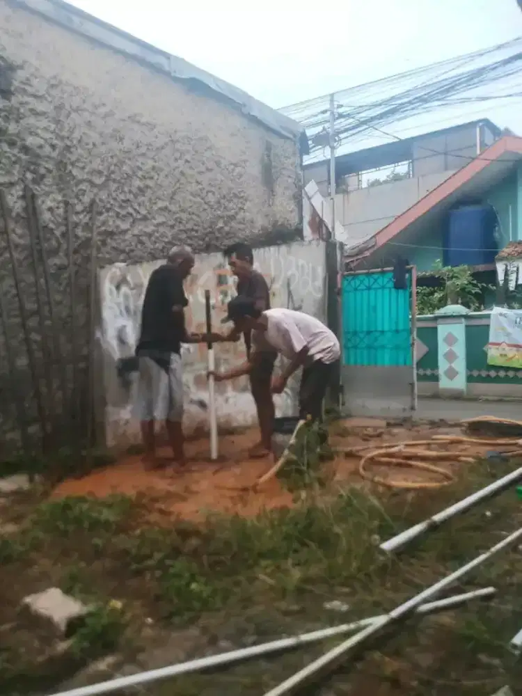 Bor Dengan Mesin 20_30 M 4 Inchi