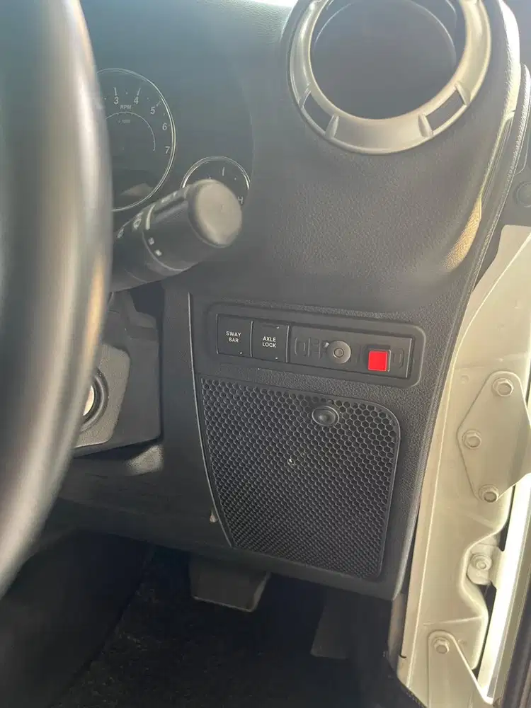 Jeep Wrangler 2012 Bensin