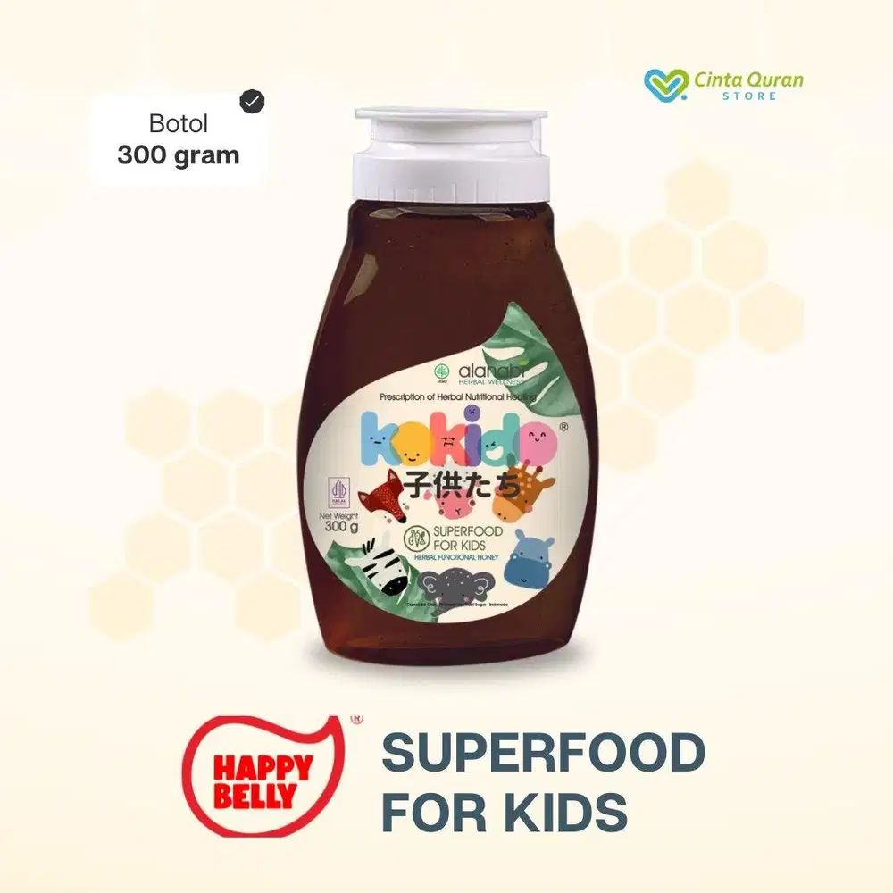 Madu Superfood Anak Bahan Alami Alanabi