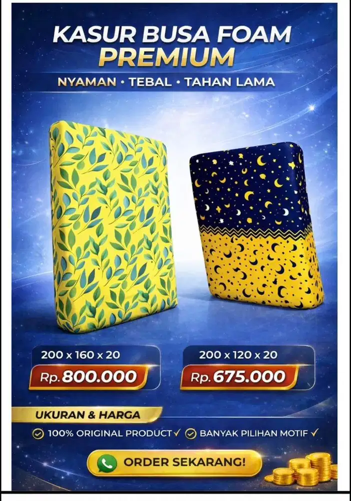 Kasur Busa Foam Premium