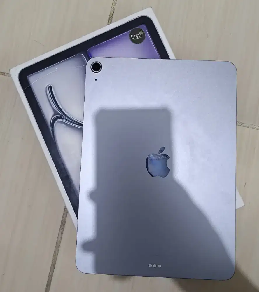 iPad Air 7 M3 11 INCI 512GB WiFi Resmi iBox