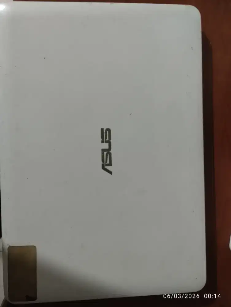 Laptop Asus A455L corei3 Ram 2 sudah up ke Ram 4