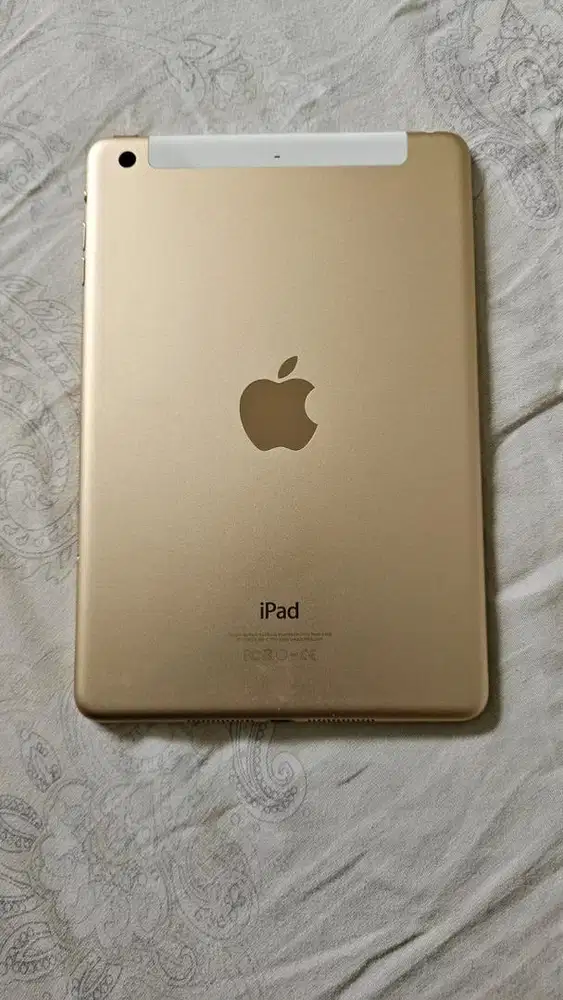 Ipad Mini 3 64gb gold Wifi Cellular