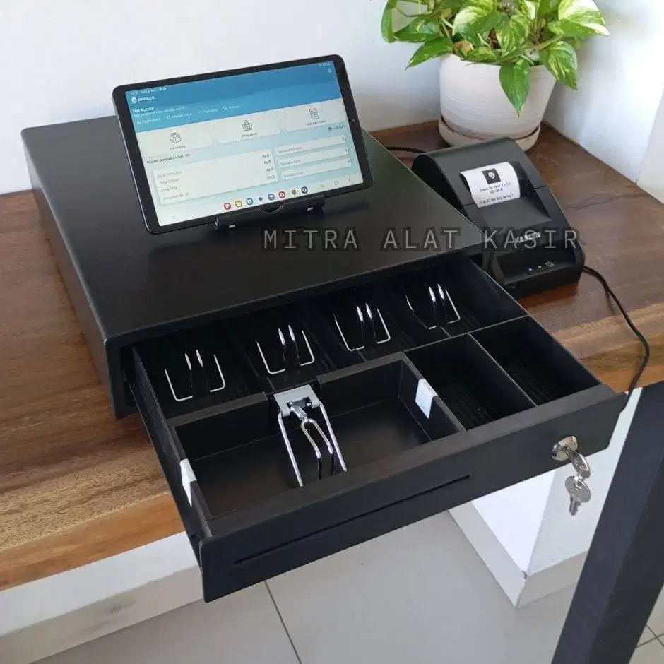 Fullset: Mesin Kasir Android Tablet 8.7 INCH