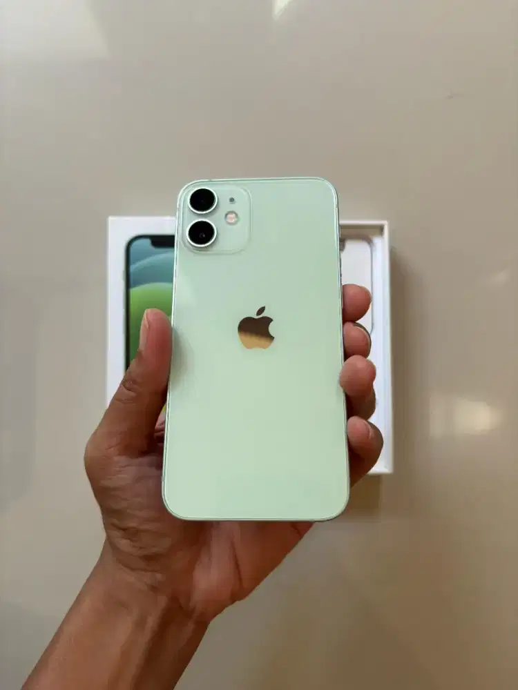 iPhone 12 Mini 128GB Second Beacukai - Sinyal Permanen