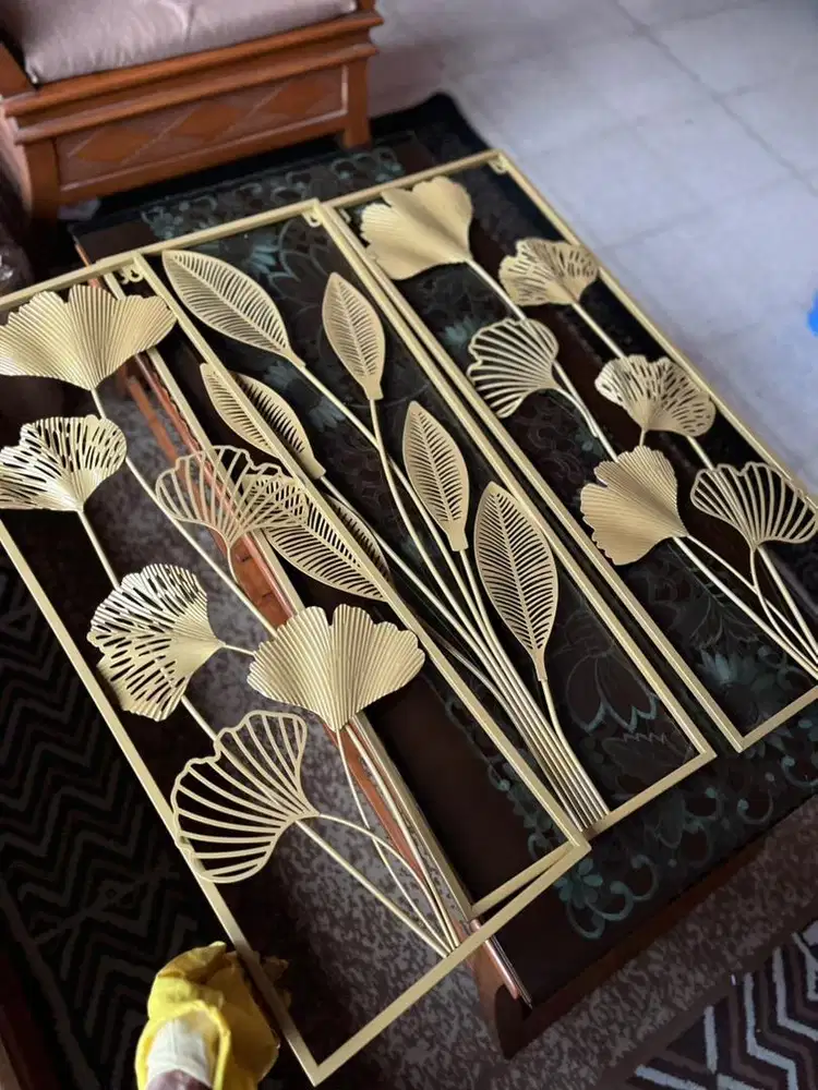 Pajangan dinding walldecor besi