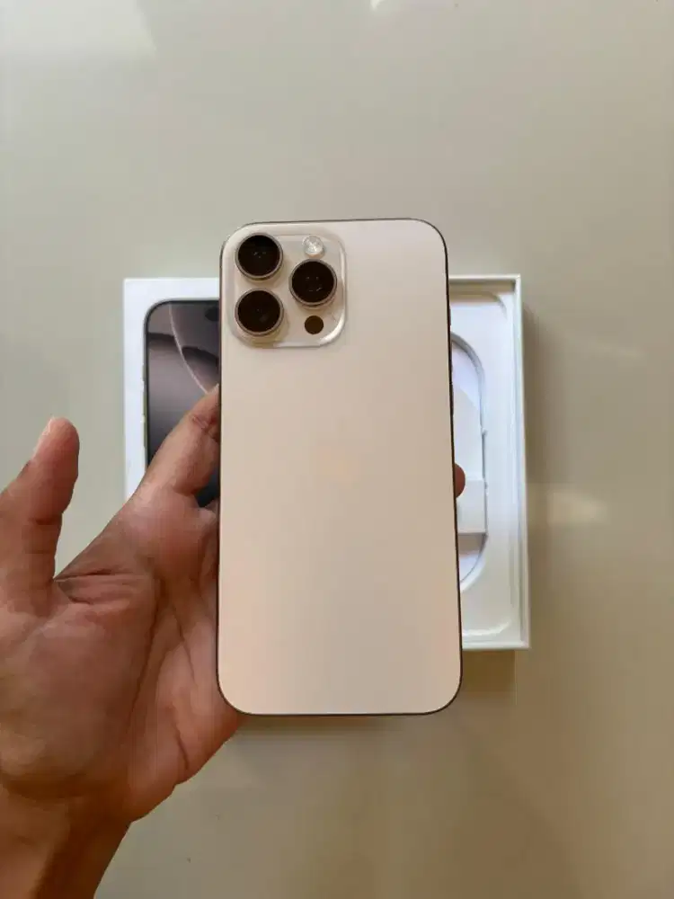 iPhone 16 Pro Max 256GB iBox - second fullset