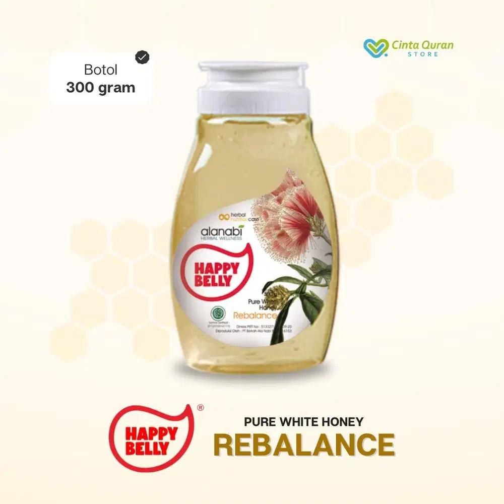 Madu Alanabi Ragam Khasiat