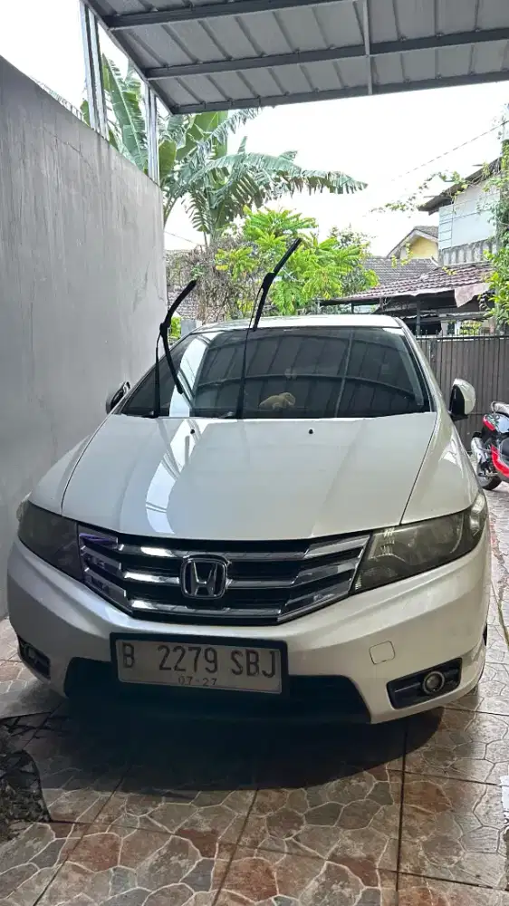 BISMILAH HONDA CITY RS AT 2012