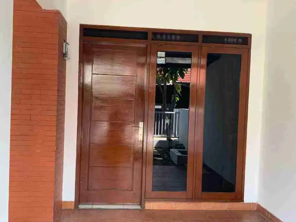 DISEWAKAN Rumah Siap Huni Terawat Dalam Cluster di Antapani