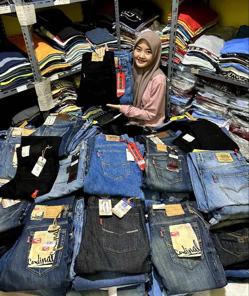 Obral celana Jeans ori MATAHARI