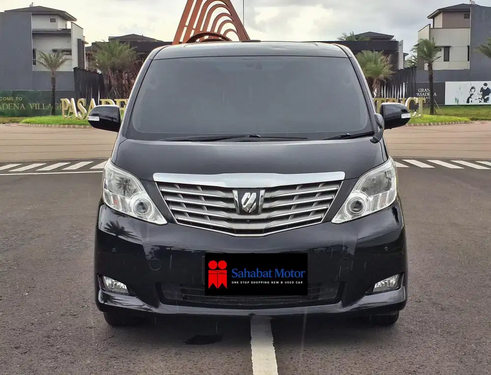 Toyota Alphard 2010
G 2.4 Automatic