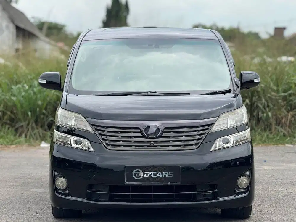 TOYOTA VELLFIRE V 2010 AUTOMATIC PREMIUM SOUND