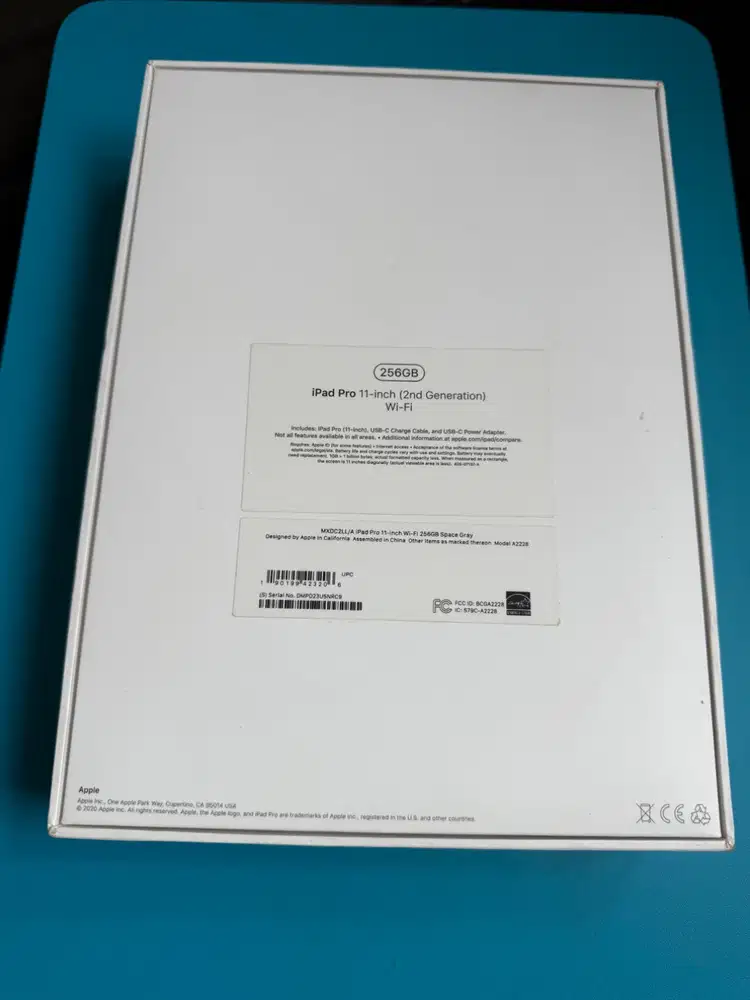 Ipad Pro 2nd generation termasuk Magic Keyboard