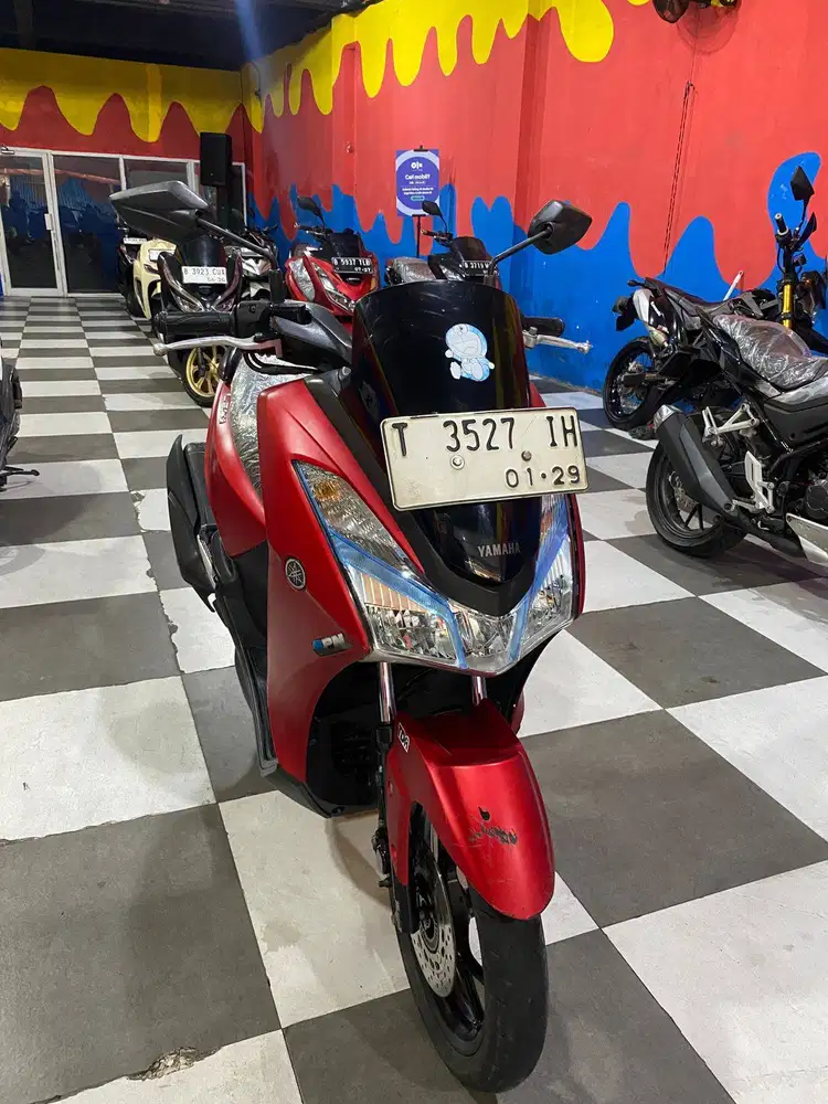 LEXI 125 TAHUN 2018 JUAL CASH APA ADANYA